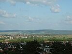 A Balatonnal átellenes irányban