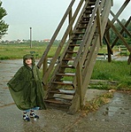 Iván a kilátónál