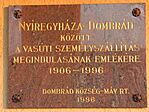 Emléktábla