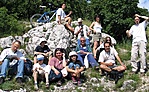 A csúcson