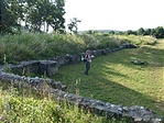 A kolostor romjai