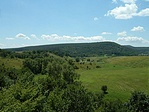 Kilátás a Kecske-kő malom felé