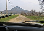 Offroad a Geotrabanttal a hegy felé... :-)