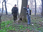 A ládánál (Forester kérte inkognitójának megörzését)