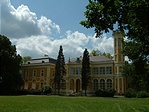 A kastély bejárata