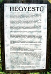 Információs tábla