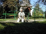 A kútnál