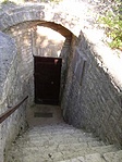 A bejárat