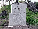 a fehér emlékmű