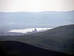 kilátás Esztergomra