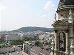 A Gellért-hegy felé
