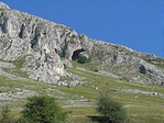 kő-lyuk alulról