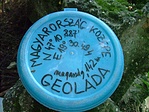 A láda...