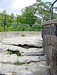 Egy málló háromszögelési pont tartó, mert kilátni?!