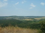 Kilátás Kővágóörs felé