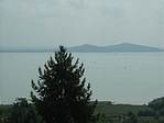 Kilátás a Balatonra