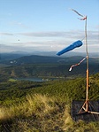 Starthely, szélzsák