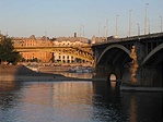 A célpont távolról