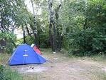 Kempingezők