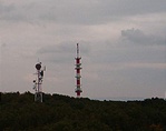Televíziós és mobil-torony - felülnézet