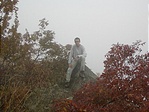 A sziklán