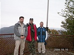 A "Kesser"-team (háttérben a 2. pont)