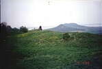A hegytető...
