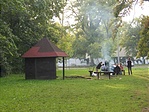 Főzőcske a szabadban