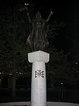 egy szobor