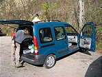 a zöld autónk