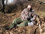 Egy lelkes geocacher