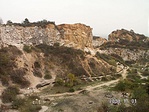 A katlan panorámája a "rossz" oldalról 1. (látszik a fenyő is)