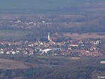 Drégelypalánk látképe a várból