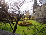 Templomkert