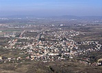 Tokod madártávlatból