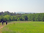 Kőris-hegy, a radarállomással