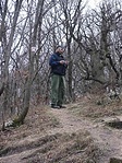 A piros barlang jelzésen