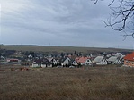 Kilátás a templom elől