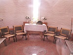 Templombelso az ablakon at...