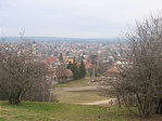 Kilátás a falura