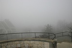 A panoráma a köd mögött van