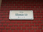 Itt a vasútállomás