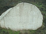 A tábla közelről