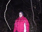 Eszter a helyszinen