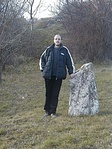 Menhir a menhir mellett