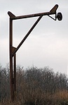 A drótköteles egység maradványa
