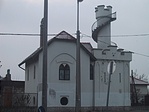Oszloperdő - toronnyal