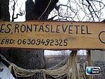 Ha netán rontást kérünk valakire, itt a megoldás...