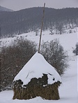 Szénakazal
