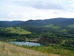 Kilátás a Mulató-hegyről